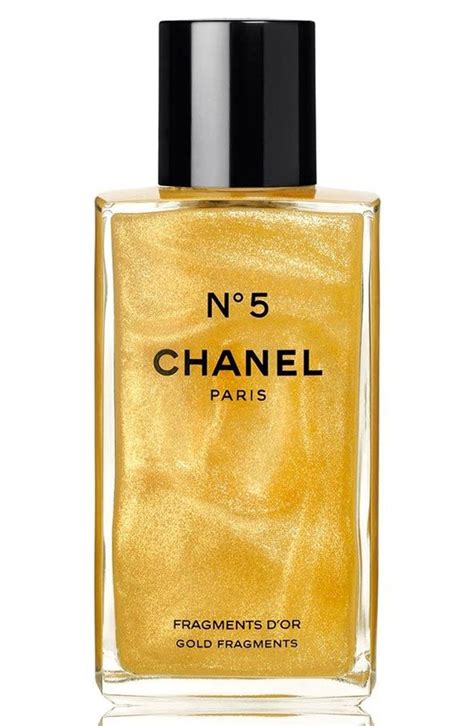 chanel no 5 gold body gel|chanel body cream 5 oz.